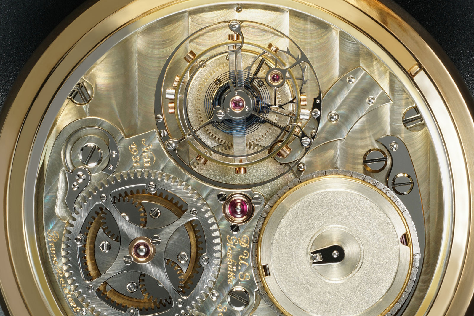 In-Depth: Alfred Helwig’s Flying Tourbillon in Wrist- and Pocket Watches